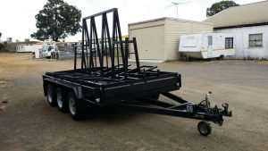 mmexport1472900768991 June 27, 2022 | 12x6 Extra Heavy Duty Tri Axle Trailer with A-frame for Glass, Pool Tables and 3500KS ATM