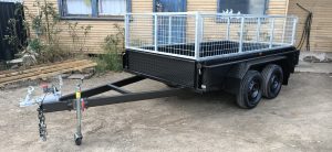 tandem trailer