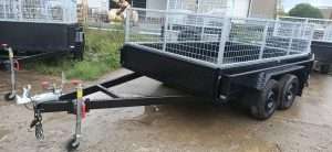 mmexport1609287536936 scaled June 27, 2022 | 11×6 Tandem Trailer with Cage, Side Ramp and 2000kg ATM