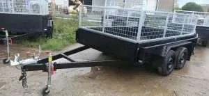 mmexport1609287536936 scaled December 8, 2023 | 11x6 Fully Welded Galvanised Tandem Trailer with Cage and 2000kgs ATM