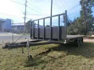mmexport1466926960618 December 8, 2023 | 16×8 Foot Flatbed Table Top Tandem Axle Trailer