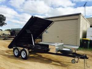 mmexport1498819582438 scaled June 27, 2022 | 16×8 Foot Flatbed Table Top Tandem Axle Trailer