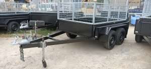 mmexport1603421264784 scaled June 27, 2022 | 12×7 Tabletop Flatbed Trailer with 2800kg ATM and Ladder Racks