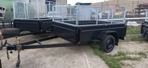 mmexport1621374274485 scaled June 27, 2022 | 12×6 Deluxe Galvanised Tandem Trailer with Hydraulic Tipper and High Sides